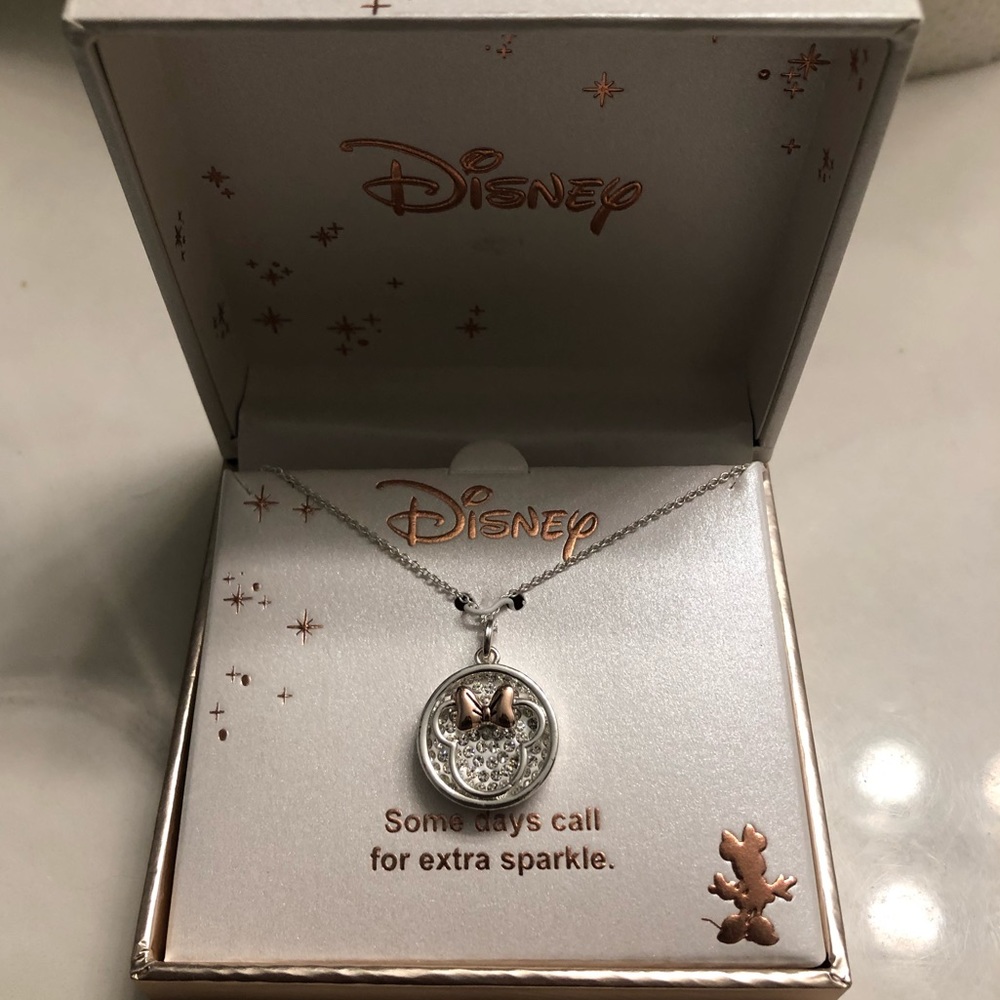Minnie Mouse Necklace